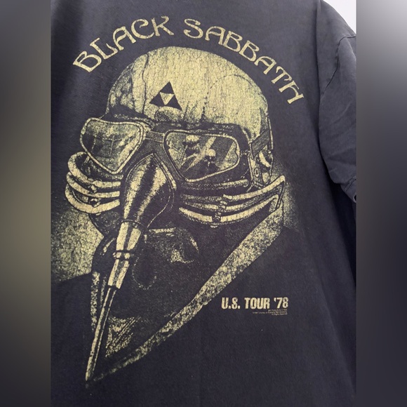 Black Sabbath US Tour ‘78 Tee - Picture 2 of 3